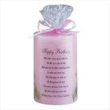 Health & Personal Care : FLORAL BIRTHDAY CANDLE B34-041