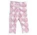 Dwellstudio Organic Cotton Leggings, Dots Petal, 6-12 Months