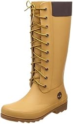 Timberland Welfleet 14" Wellington, Damen Gummistiefel, Gelb, 38 EU