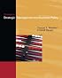 Concepts: Strategic Management & Business Policy (11th Edition)
