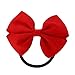 20pcs Grosgrain Ribbon Hair Bows Pony Tail Holder Gift Bows For Baby