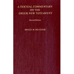 Textual Commentary on the Greek New Testament