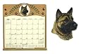2010 Wooden Refillable Calendar Holder-AKITA