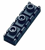Retro Parts - Locking Nut - (Black)