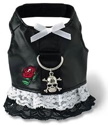Biker - Rock N Roll Dog Fashion Harness - Xs