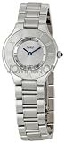 Cartier Midsize W10110T2 Must 21 Stainless Steel Watch on sale