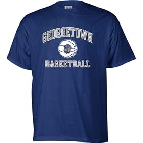 Georgetown Hoyas Perennial Basketball T-Shirt