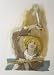 The Jeroboam By Benton Spruance. Size: 22 x 16 Inches. Rare Art Print