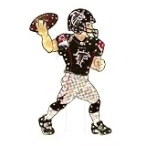 Atlanta Falcons Outdoor Yard Lawn Christmas Decoration
