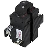 Image : Connecticut UBIP2100 Pushmatic Double Pole Circuit Breaker 100 amp 240 volt 2 Pole Type UBIP