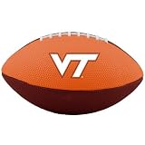 Nike Virginia Tech Hokies Maroon-Orange 10'' Mini Football