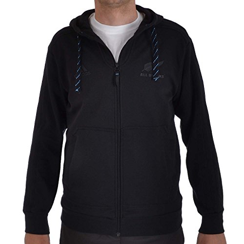 adidas Performance Mens All Blacks New Zealand Sweatshirt - Black