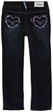 Levi's Toddler Girls Toddler 1607 Heartbreaker Slim Straight Jean
