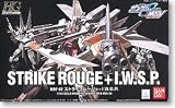 Gundam Seed MSV - Strike Rouge +I.W.S.P MBF-02 1/144 Scale Model HG Seed MSV-01