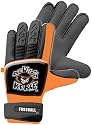 Wilde Kerle Torwarthandschuhe, 3500-052 schwarz/orange