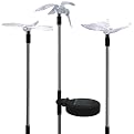 Flying Friends Solar Garden Stakes 3-pc. Set
