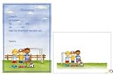Produkt-Bild: 12 Einladungen Fu&szlig;ball Party