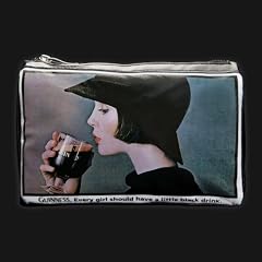 Guinness Drinking Lady Wash Bag