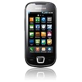 Samsung Galaxy 3 i5800 Smartphone (Touchscreen, 3 Megapixel Kamera, Android 2.1) deep-blackvon "Samsung"