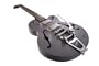 Normandy  ATGWB-RR  Archtop Guitar with Bigsby, Powder Coated, Rat-Rod Gray