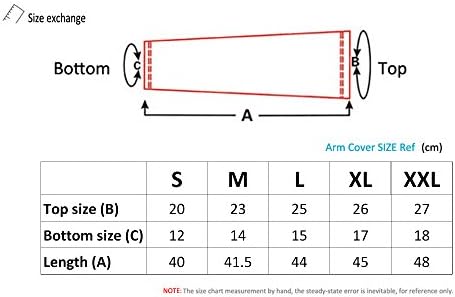 Outdoor Sport Bike Bicycle Racing Riding Cycling Arm Oversleeve Sun Protection Cycling Arm Sleeves Covers Oversleeves (Colour 04, Medium)