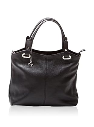 Luisa Vannini Bolso asa de mano (Negro)