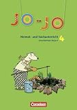 Produkt-Bild: Jo-Jo Heimat- und Sachunterricht - Grundschule Bayern - Aktuelle Ausgabe: 4. Jahrgangsstufe - Sch&uuml;lerbuch