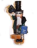Kurt Adler Steinbach 18-Inch German Nutcracker Christmas Carol Series, Marley's Ghost