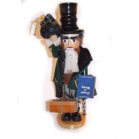 Kurt Adler Steinbach Collection Christmas Carol Series 18-Inch German Wooden Nutcracker,... from Seasonal D�cor