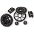 KICKER DS65.2 (2011)16.5cm2-Wayコンポーネントスピーカー