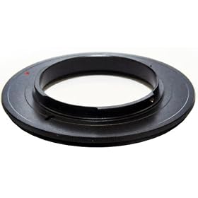 Opteka 55mm Reverse Macro Adapter for Sony Alpha 55-200mm f/4-5.6, 18-70mm f/3.5-5.6, 75-300mm f/4.5-5.6, 50mm f/1.4, 50mm f/2.8, & 100mm f/2.8 SLR Lenses