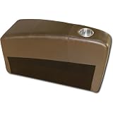 BellO HTS104BN Wedge Connector for Arc-Design Multi-Seating (Brown)