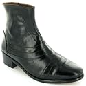 Mens Tycoons Cuban Heel Formal Ankle Boots