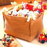 from Perfectly Happy People Jute Toy Bag