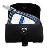 Horizontal Leather Case with Belt Clip/Loop for the Nextel i760