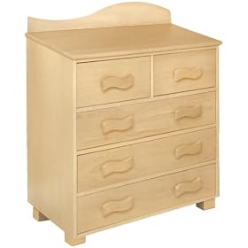 Room Magic 5 Drawer Chest, Natural