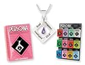 June Alexandrite Persona Birthstone Pendants w/ Verse