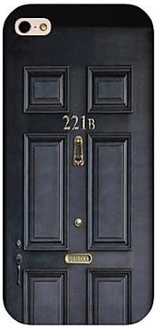 Door Star Pattern Back Case for iPhone5/5S