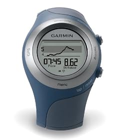 Garmin Forerunner 405CX GPS Sport Watch with Heart Rate Monitor (Blue)