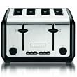 Krups KH724D50 Stainless Steel 4 Slice Toaster