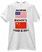 BORN AMERICA USA ROOTS IN CHINA COUNTRY BEIJING PRIDE ASIA FLAG T SHIRT