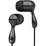 JLab JBuds J-BLK-FOIL Hi-Fi Noise-Reducing Ear Buds, Guaranteed for Life - Black