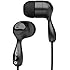 JLab JBuds J-BLK-FOIL Hi-Fi Noise-Reducing Ear Buds, Guaranteed for Life - Black