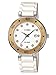 Casio Women's Core LTP1329-9E2V White Resin Quartz Watch