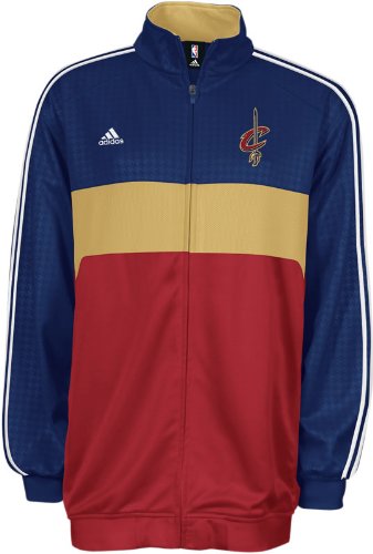Cleveland Cavaliers Adidas Track Jacket (M)
