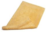 Pinzon Luxury Reversible 17-By-24-Inch Bath Rug, Maize