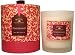 Michel Pomegranate Soy Wax Candle 14 Oz. In Frosted Glass