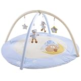 babywalz Tapis déveil « Ourson », bleu clair