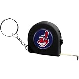 MLB Cleveland Indians 6' Mini Tape Measure Keychain