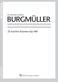 Burgmuller -The Chromatic Notation-ブルクミュラー25の練習曲（３線譜,クロマチックノーテーション） (アマゾンPOD)